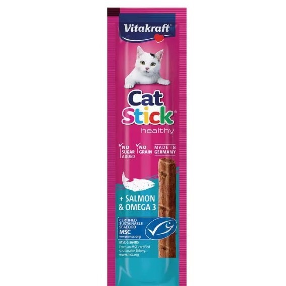 Vitakraft  貓快餐肉條雙口味單條包裝    6公克 X 70入-細節圖7