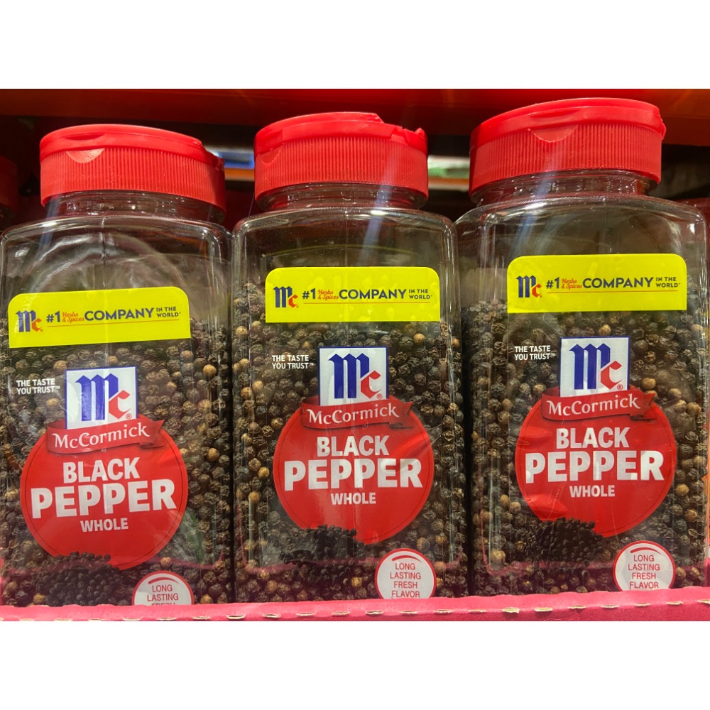 全粒黑胡椒 450公克