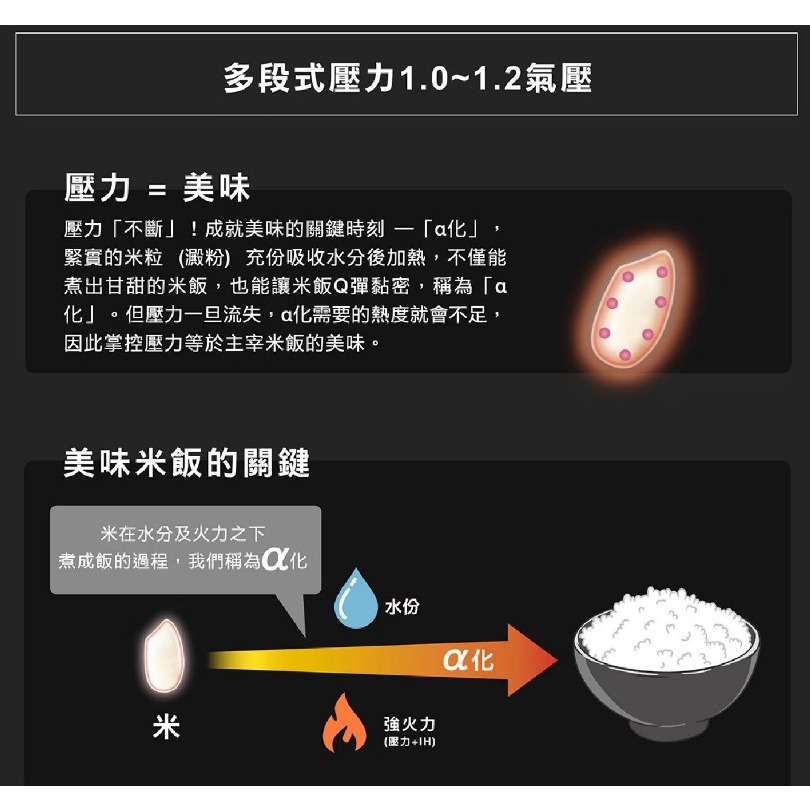 象印 壓力IH炊飯電子鍋  NW-HXF10-細節圖7