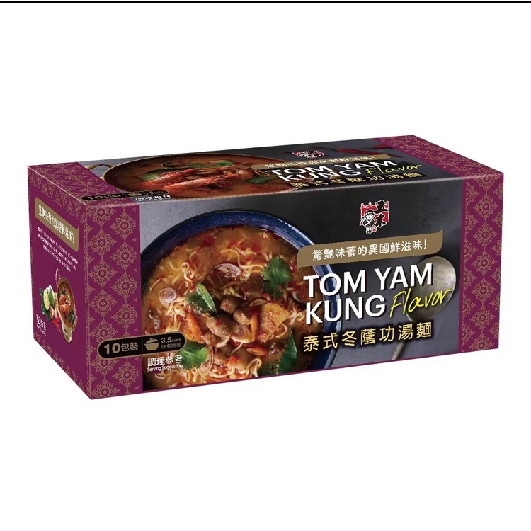 五木 泰式冬蔭功湯麵  （共10包）-細節圖2
