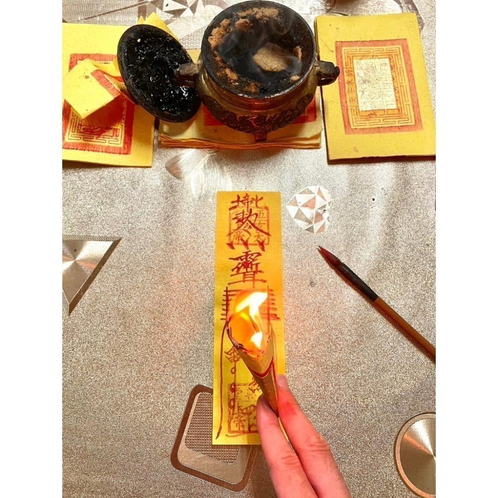 【五善堂】🐢盪魔天尊🐍玄天上帝符｜手繪加持｜驅邪押煞、開運解厄、護身鎮煞-細節圖4