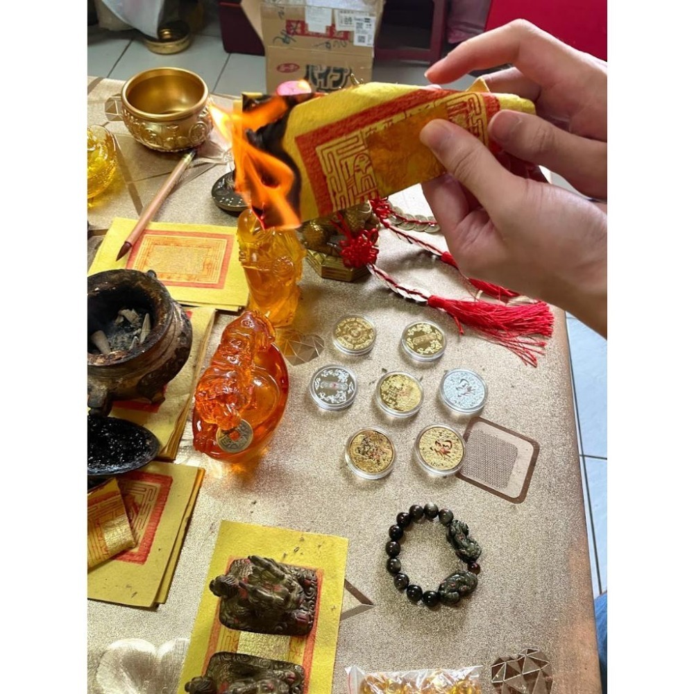 【五善堂】開光加持服務｜客製符令、特殊願望需求專區-細節圖6