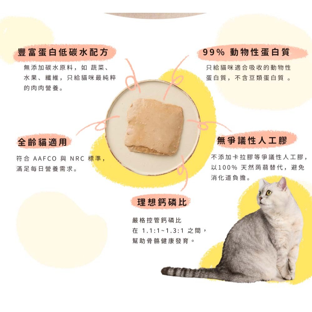 【踏踏寵膳】土雞煲補補貓咪主食餐包24件組-細節圖8
