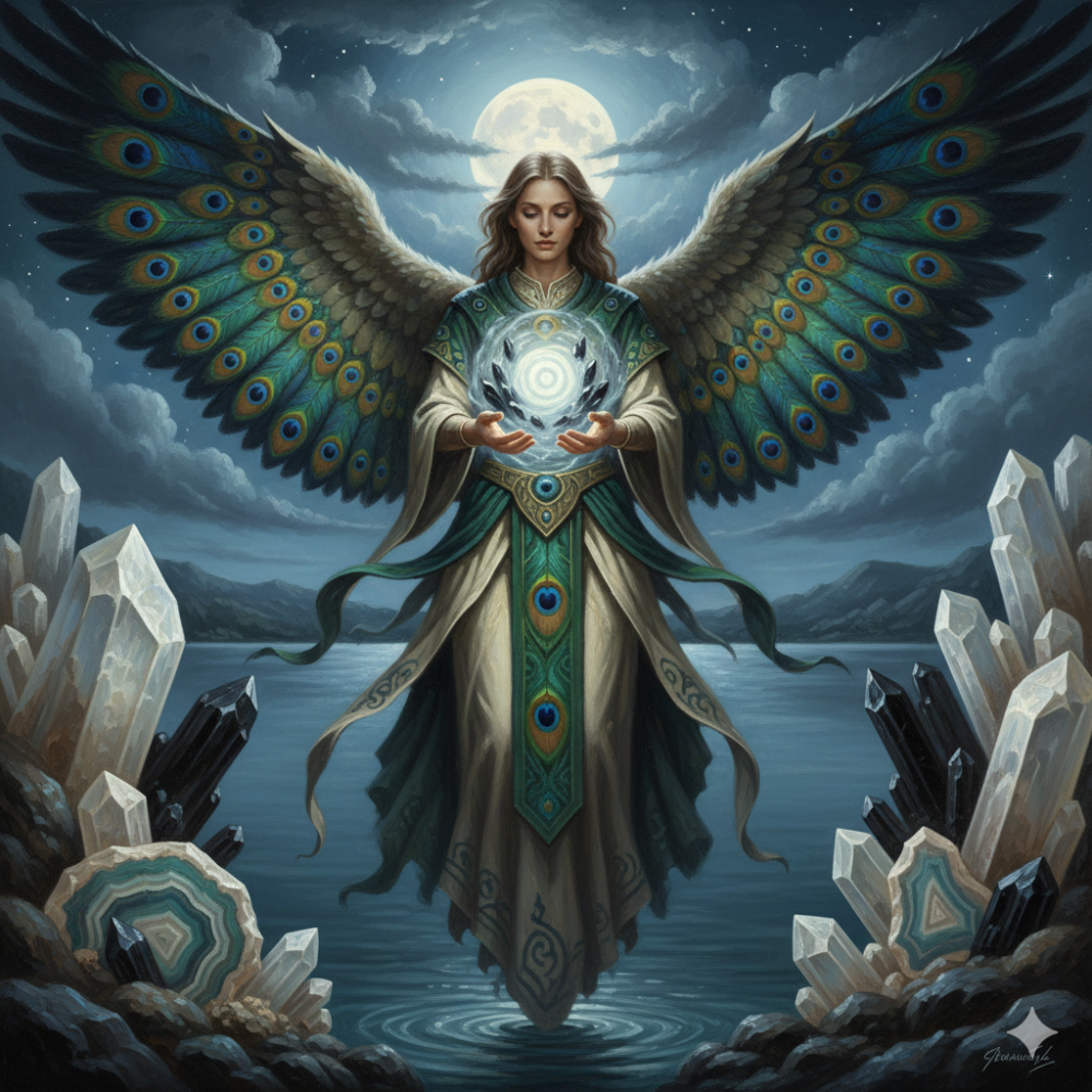 B68-競爭之智者 -塔羅 : 權杖五-細節圖2