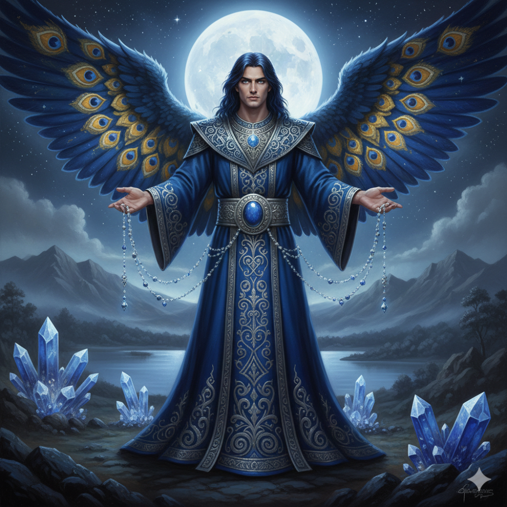 B106 真理的實踐者 : 堅毅的領路人-塔羅 : 星幣騎士-細節圖2