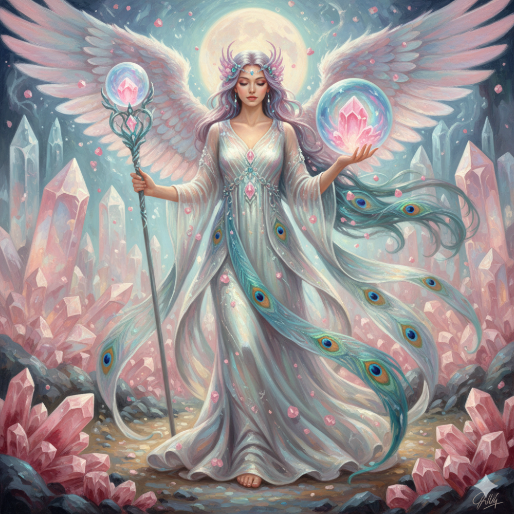 H17 愛之解脫者 ： 內在的指引-塔羅：寶劍八-細節圖2