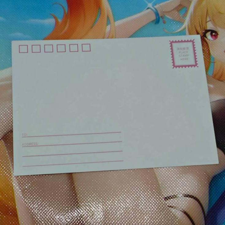 玩星派對 角色明信片 榊汐璃 官方 週邊 正版 2024 漫博 台北 電玩展 漫畫博覽會 美少女-細節圖2