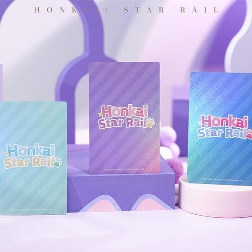 米哈遊 崩壞 星穹鐵道 小不點貓貓 系列 鐳射收藏票 卡芙卡 刃 羅剎 銀狼 景元 希兒 官方 現貨 miHoYo-細節圖3