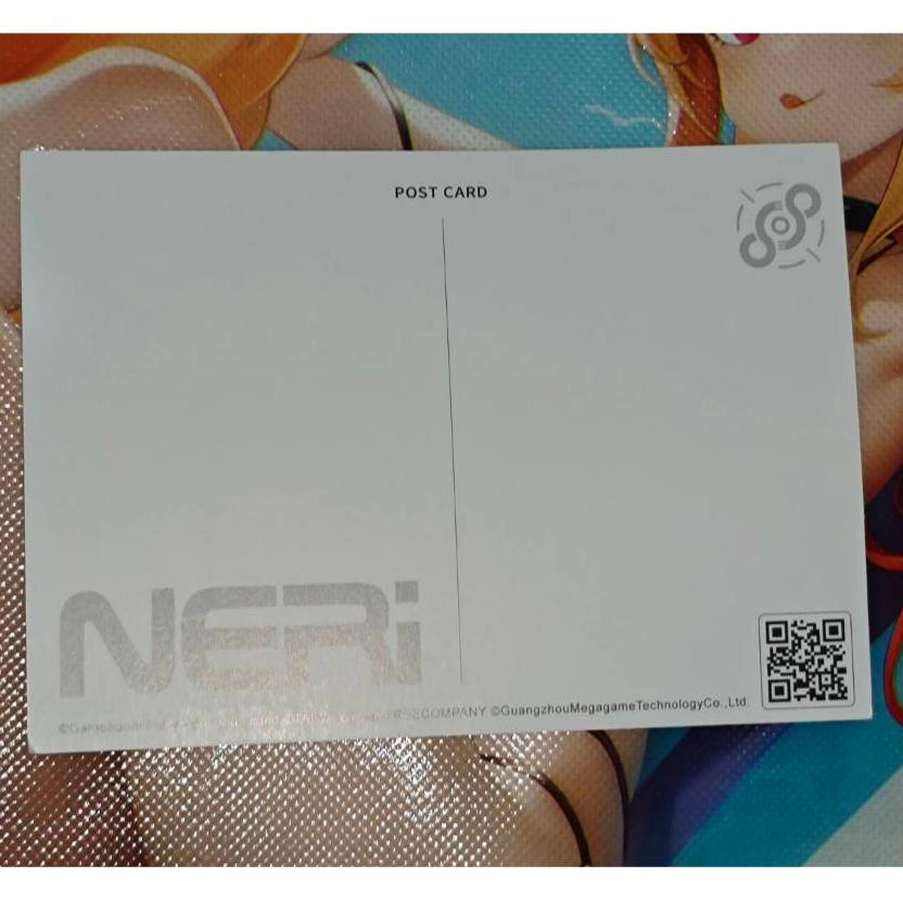 交錯戰線 絲想解放 咎瓦尤斯 角色明信片 滅刃 官方 週邊 正版 2024 漫博 台北 電玩展 漫畫博覽會 美少女-細節圖2