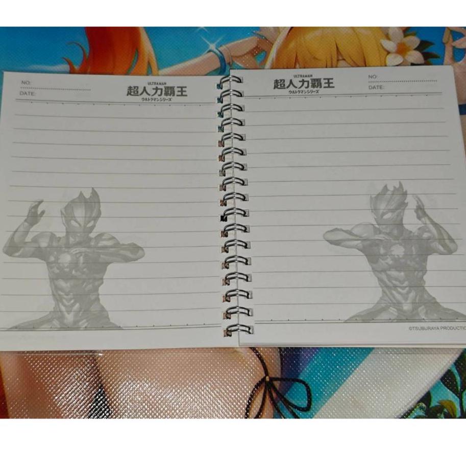 超人力霸王 ウルトラマ Ultraman 筆記本 官方 週邊 正版 2024 漫博 台北 電玩展 漫畫博覽會-細節圖3
