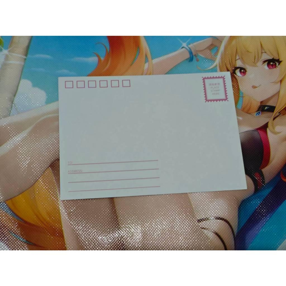 玩星派對 角色明信片 月森光琉 官方 週邊 正版 2024 漫博 台北 電玩展 漫畫博覽會 美少女-細節圖2
