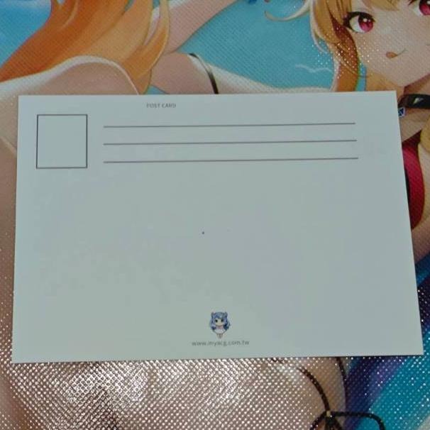 迦摩 兔女郎 Kama 角色 明信片 Fate fgo 買動漫 官方 週邊 正版 漫博 台北 電玩展 漫畫博覽會-細節圖2
