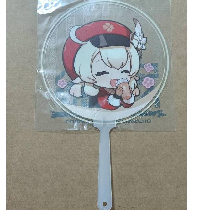 原神 comebuy 聯名 合作 可莉 琴 立牌 道具 虛寶卡 雷射票 鐳射票 角色票卡 杯墊 透扇 扇子 現貨 啟動-細節圖6