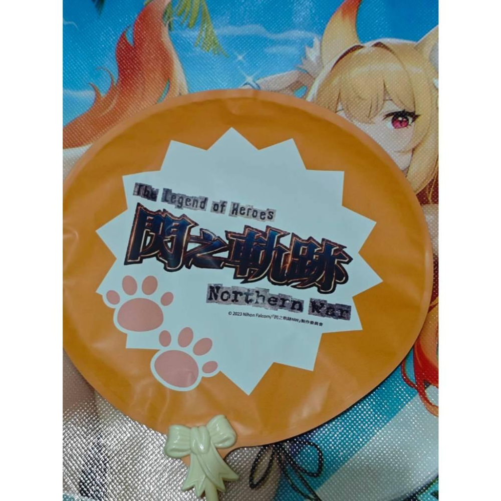 閃之軌跡 氣球 官方 週邊 正版 2024 漫博 台北 電玩展 漫畫博覽會-細節圖2