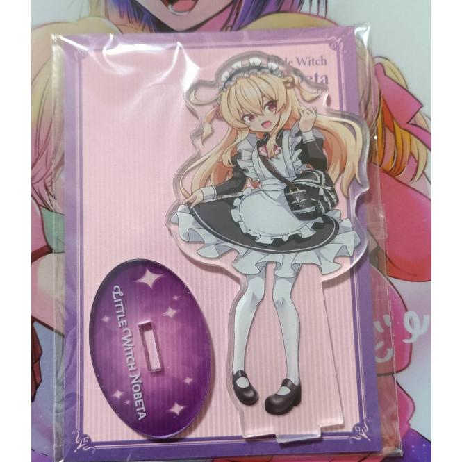 希萌 歐萌賞 小魔女諾貝塔 第22屆漫畫博覽會 周邊 壓克力 兔兔 立牌 明信片 J賞-細節圖2