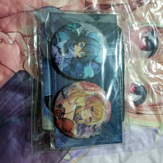 希萌 歐萌賞 小魔女諾貝塔 第22屆漫畫博覽會 周邊 錢包 I賞-細節圖2