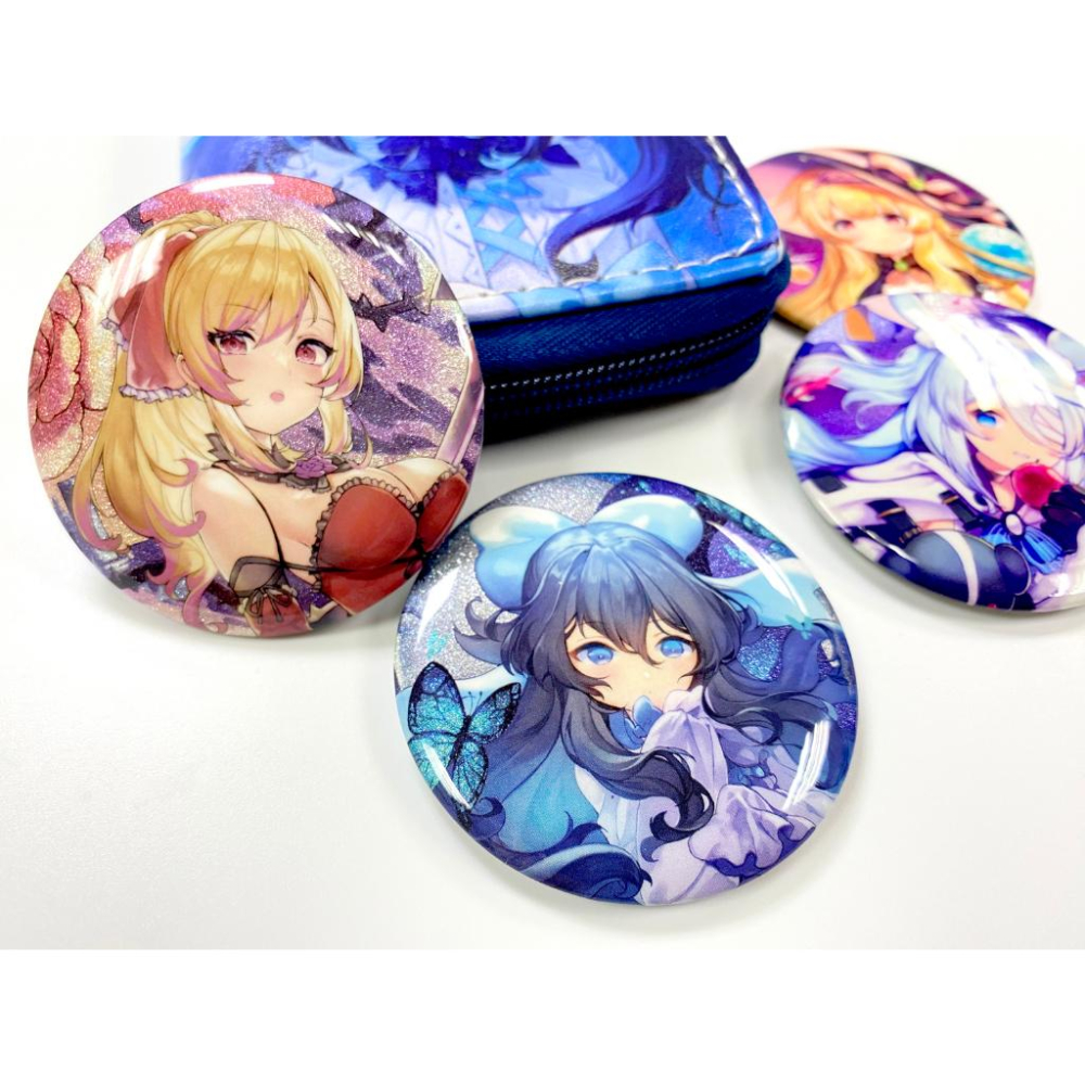 希萌 歐萌賞 小魔女諾貝塔 第22屆漫畫博覽會 周邊 錢包 I賞-細節圖7