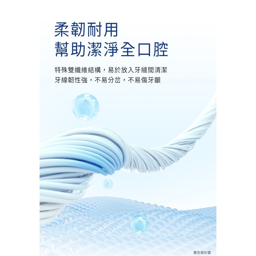 🔥 全新 公司貨 Oral-B 歐樂B 微蠟 無蠟 牙線50公尺x2-細節圖5