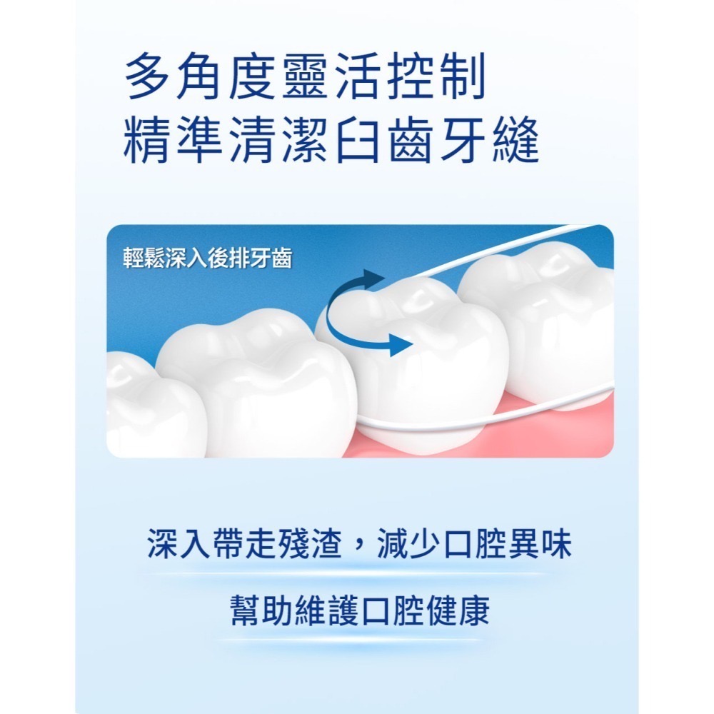 🔥 全新 公司貨 Oral-B 歐樂B 微蠟 無蠟 牙線50公尺x2-細節圖7
