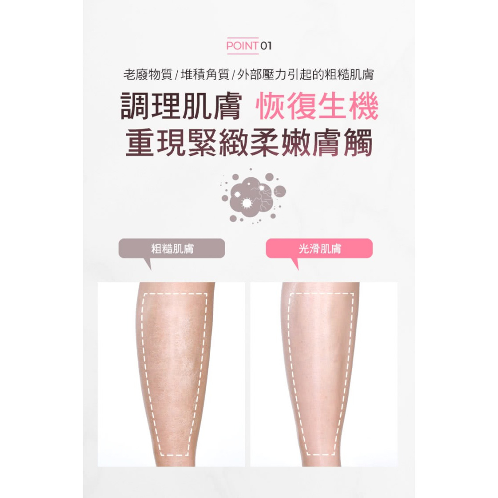 ON THE BODY SPA死海泥沐浴乳 木質玫瑰500ml-細節圖4