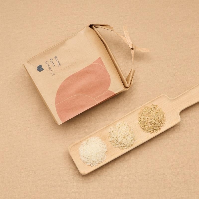 【咕榖】台灣越光米 台南十六號  白米 糙米 胚芽米 自然農法 無農藥 無化肥 現碾米 現碾白米-細節圖2
