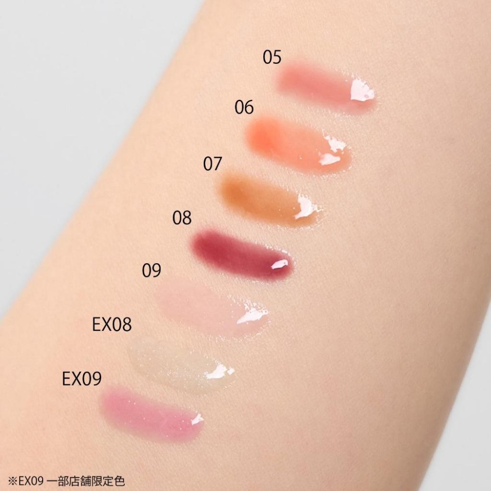 【預購】celvoke 玩色晶漾唇蜜 唇蜜 日本專櫃帶回-細節圖3