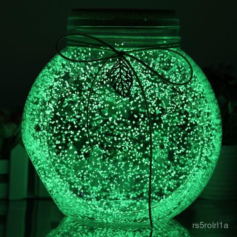 夜光瓶玻璃瓶滿天星許願瓶星星罐子韆紙鶴創意熒光倖運瓶刻字禮物 OJMT-細節圖6