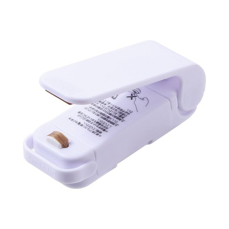 家用小型封口機手壓式迷你塑封機便攜塑料袋封口器真空食品密封機 LEXI-細節圖5