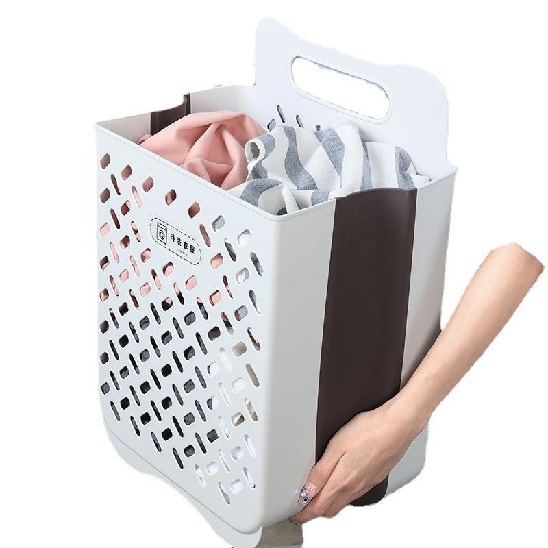 臟衣簍家用 洗衣籃壁掛折疊 衛生間洗澡放臟衣服收納筐桶2024新款 FHLP-細節圖5