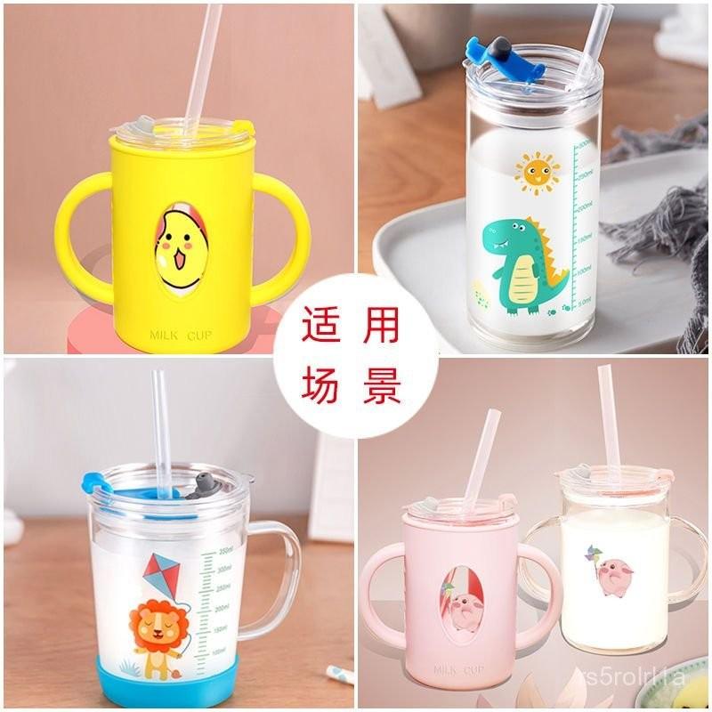 食品級硅膠吸管可重複使用喝牛奶豆漿綠色飲品用管嬰兒奶嘴材質 BHFO-細節圖3