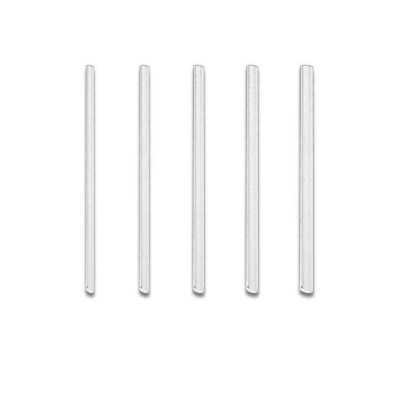 食品級硅膠吸管可重複使用喝牛奶豆漿綠色飲品用管嬰兒奶嘴材質 BHFO-細節圖5