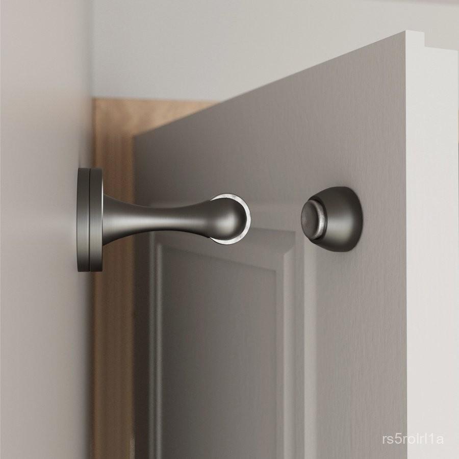 強磁門吸衛生間防撞門擋房間臥室免打孔強力美式門碰 QZNL-細節圖4