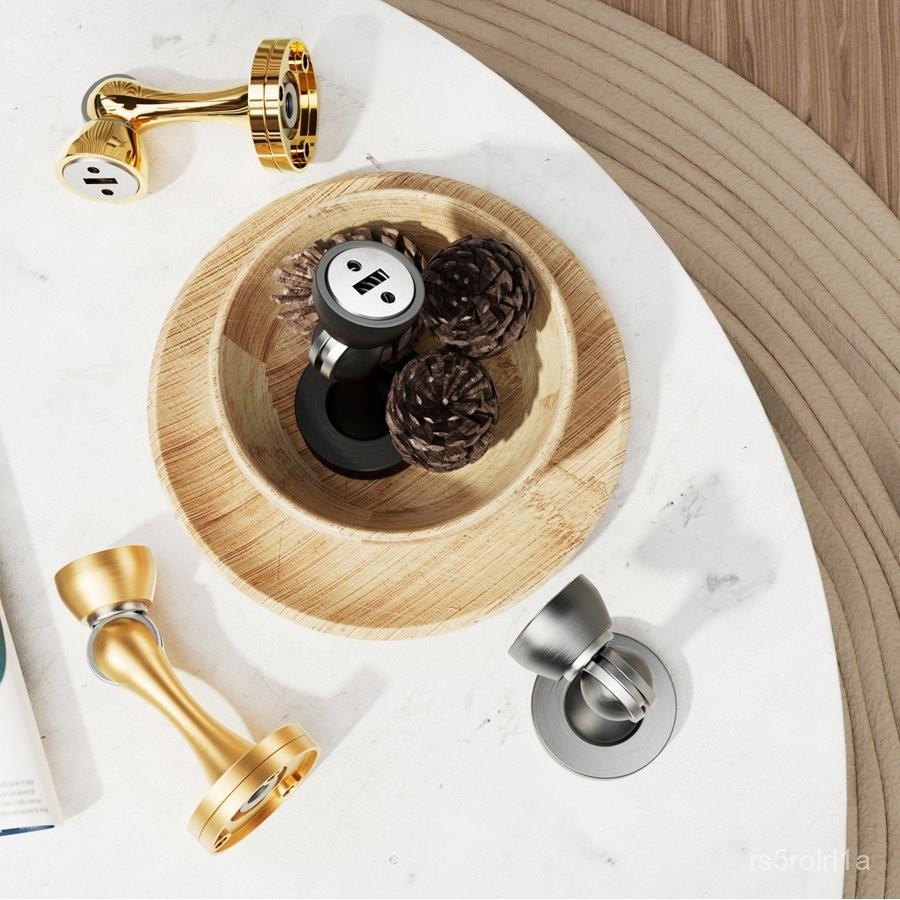 強磁門吸衛生間防撞門擋房間臥室免打孔強力美式門碰 QZNL-細節圖5