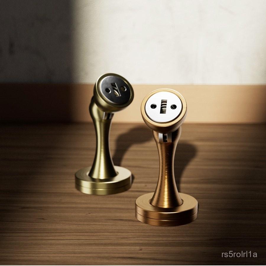 強磁門吸衛生間防撞門擋房間臥室免打孔強力美式門碰 QZNL-細節圖6