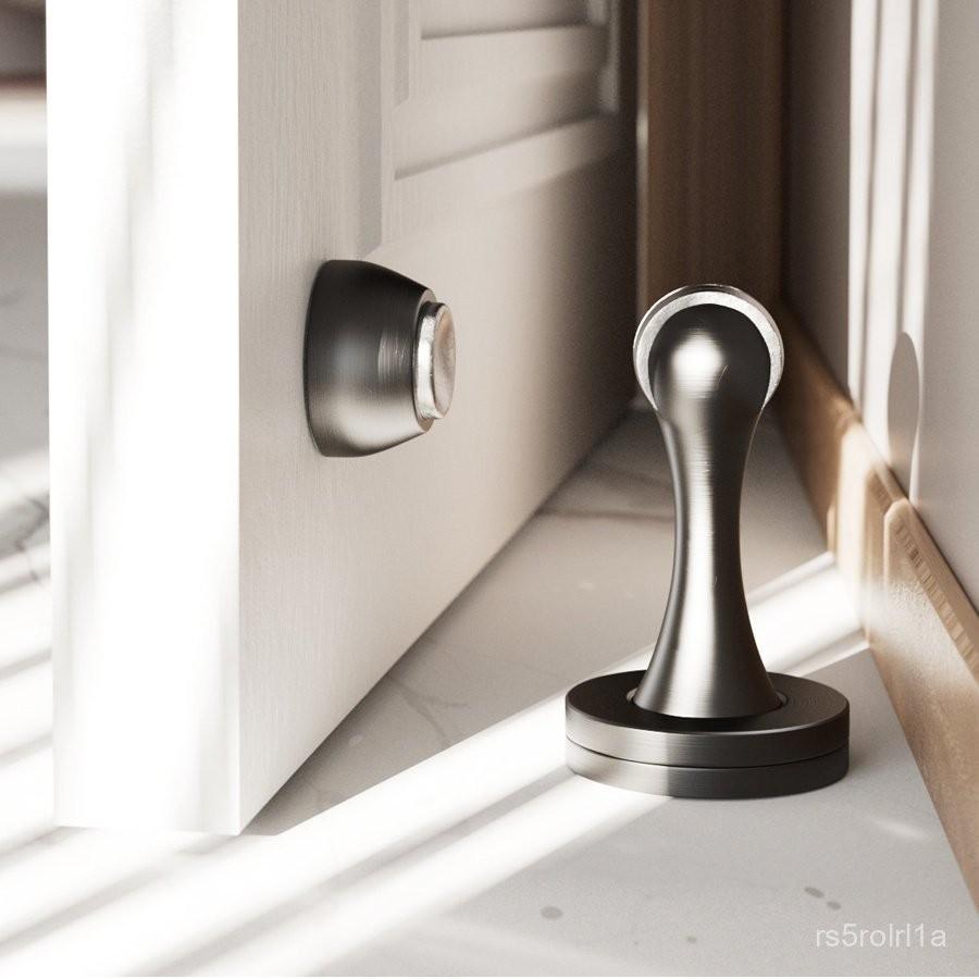 強磁門吸衛生間防撞門擋房間臥室免打孔強力美式門碰 QZNL-細節圖8