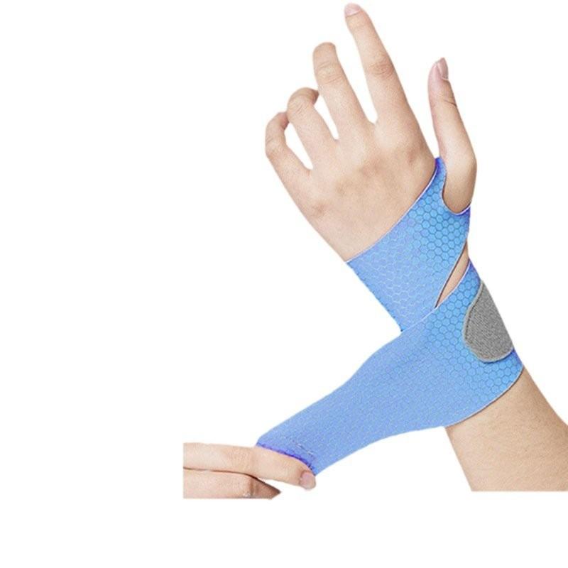 運動護腕防扭傷薄款女健身護腕帶腕關節羽毛球網球瑜伽美手護腕 LJTC-細節圖5