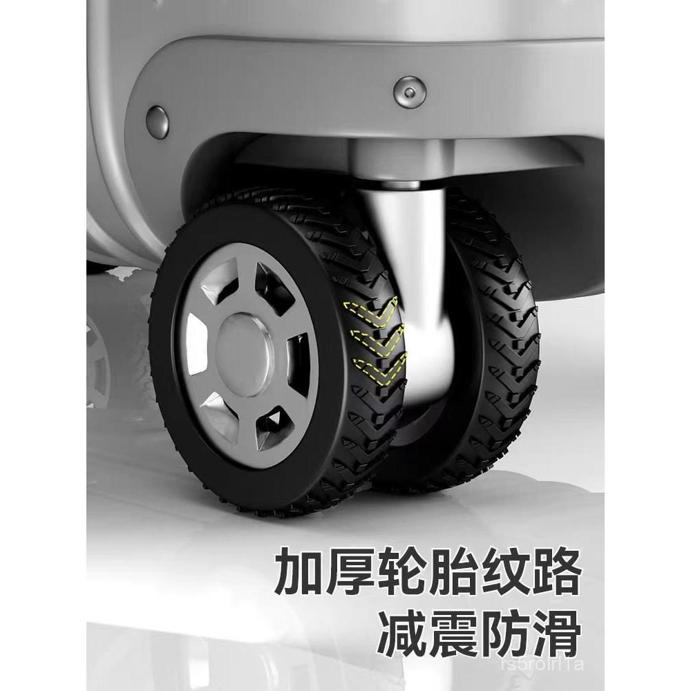 新款陞級版加厚行李箱輪子保護套輪子修複套拉桿箱腳輪靜音套耐磨 KRSE-細節圖5