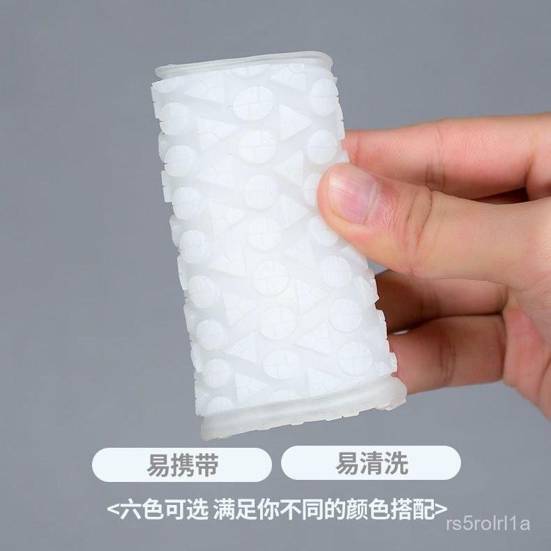 雨中秀高筒耐磨防滑防水鞋套成人加厚兒童雨鞋雨天戶外便攜雨靴套 0T8N-細節圖7