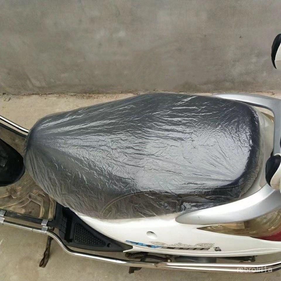 一次性背包電動車防雨罩透明防水套登山戶外學生雙肩包防塵防雨布 CMOV-細節圖5