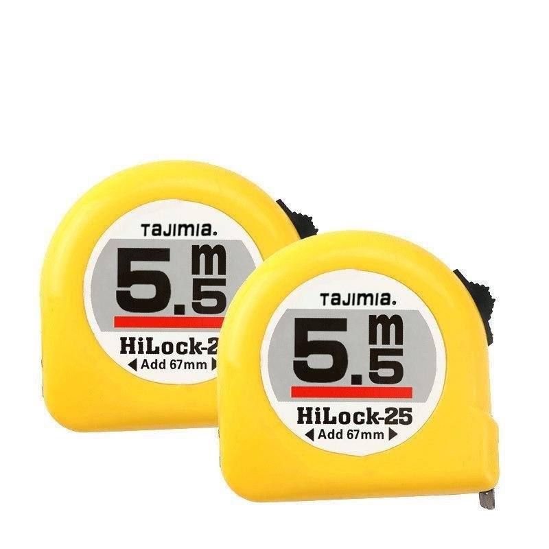 田島捲尺5米5.5米7.5米鋼捲尺tajimia木工捲尺工程測量盒尺子批髮 PBCT-細節圖5