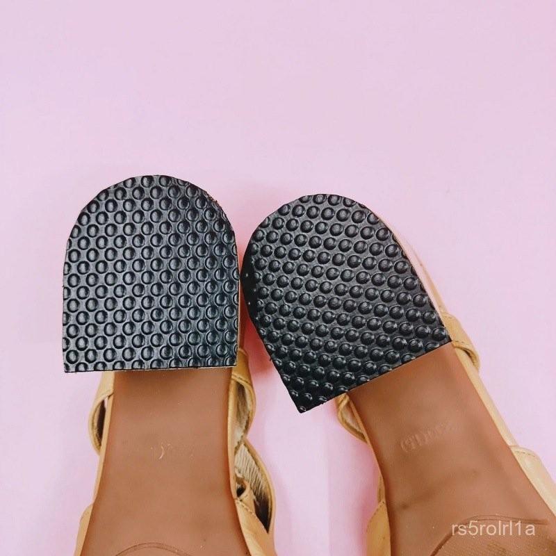 鞋底貼鞋子防滑貼粗跟鞋子靜音高跟鞋打滑橡膠墊消音鞋跟防磨鞋底 XL7L-細節圖5