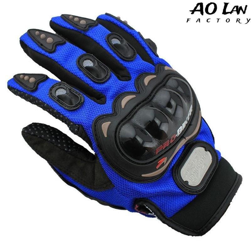 特價沖量 機車手套 騎行手套 單車手套 防摔手套 手套 戰術手套 摩託車運動手套 騎行全指 越野騎士 防摔透氣電動車手套-細節圖4