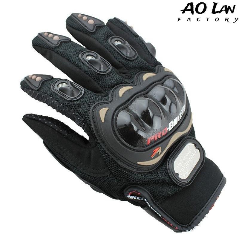 特價沖量 機車手套 騎行手套 單車手套 防摔手套 手套 戰術手套 摩託車運動手套 騎行全指 越野騎士 防摔透氣電動車手套-細節圖5