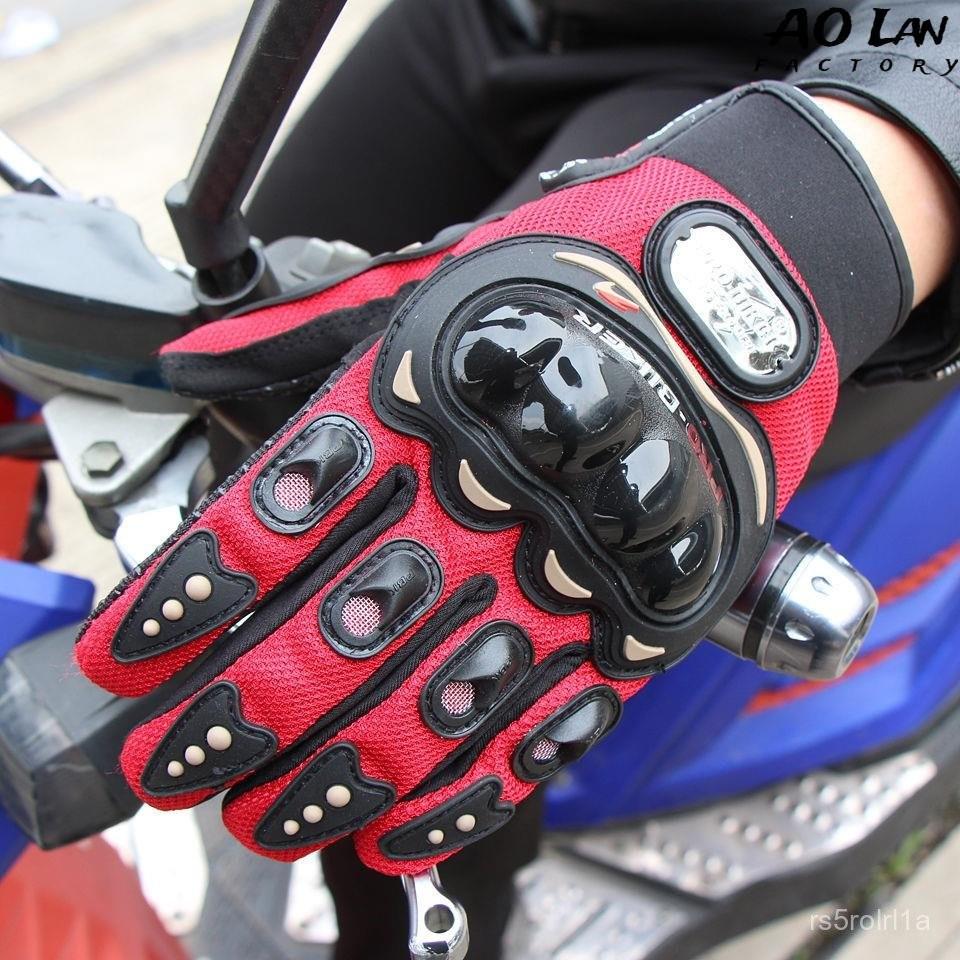 特價沖量 機車手套 騎行手套 單車手套 防摔手套 手套 戰術手套 摩託車運動手套 騎行全指 越野騎士 防摔透氣電動車手套-細節圖8