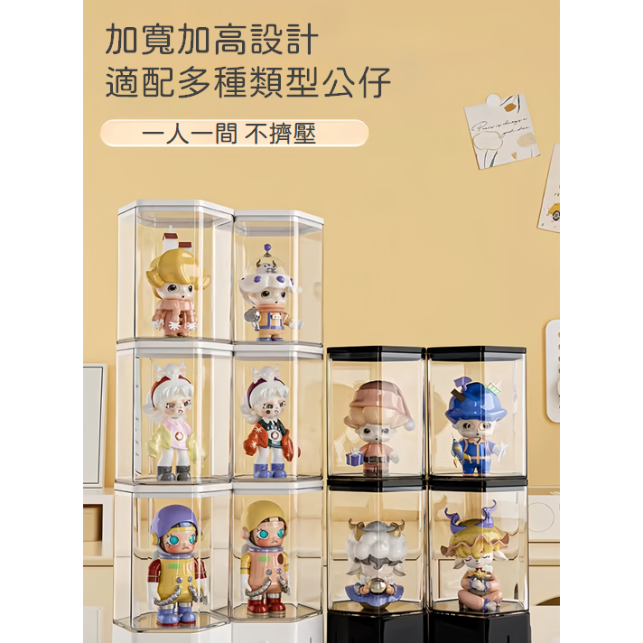盲盒展示盒 公仔盒 公仔櫃 模型盒 收納盒 模型櫃 展示盒 展示櫃-細節圖3
