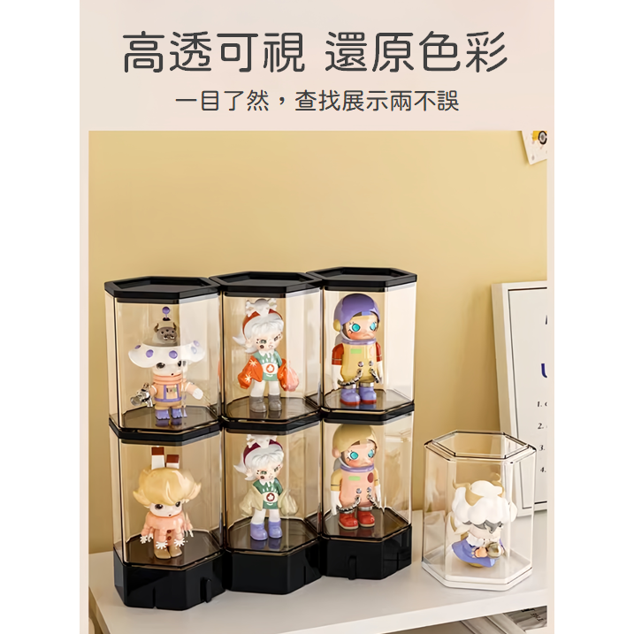 盲盒展示盒 公仔盒 公仔櫃 模型盒 收納盒 模型櫃 展示盒 展示櫃-細節圖6