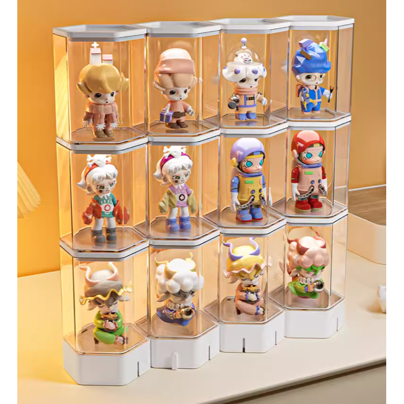 盲盒展示盒 公仔盒 公仔櫃 模型盒 收納盒 模型櫃 展示盒 展示櫃-細節圖8