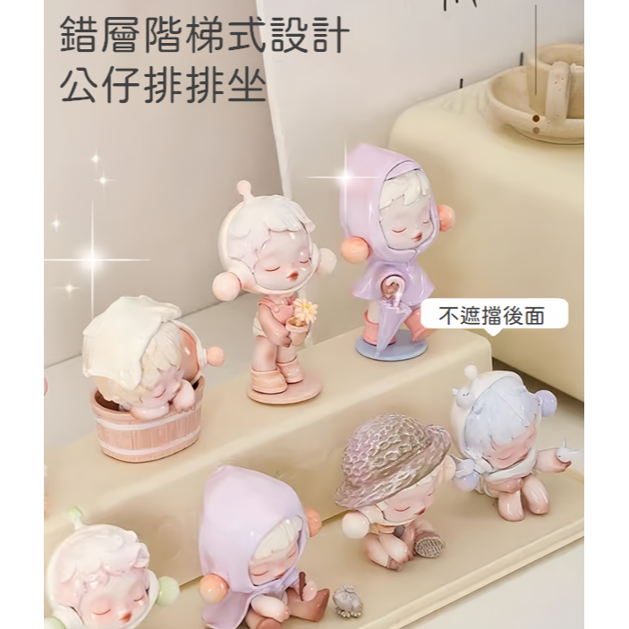 雙層展示盒 公仔盒 公仔櫃 模型盒 收納盒 模型櫃 展示盒 展示櫃-細節圖5