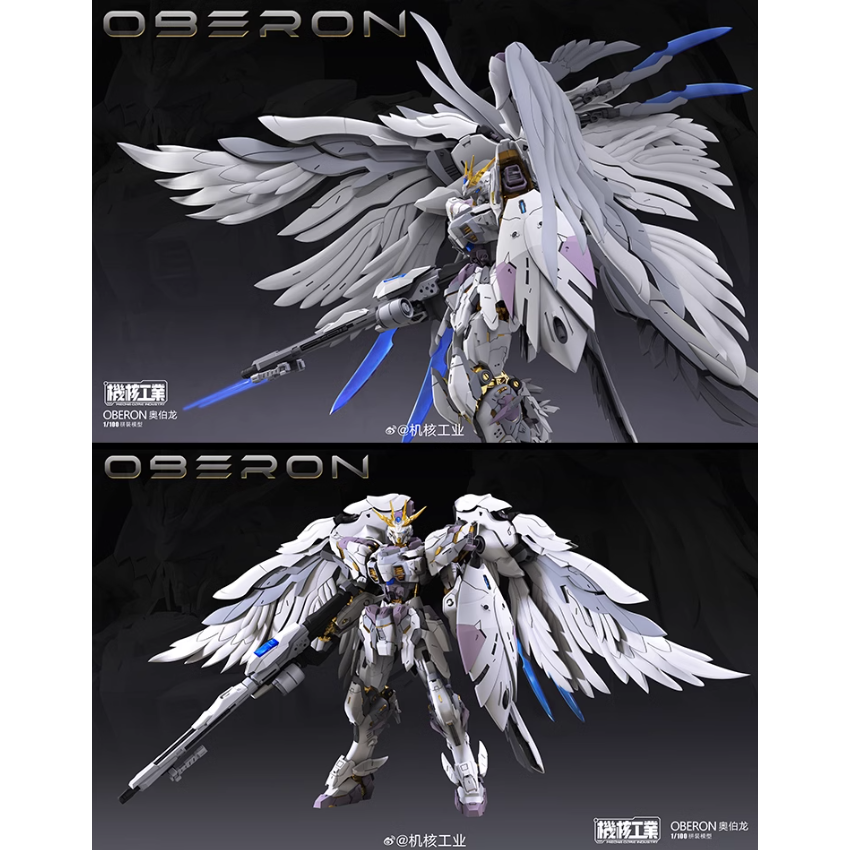 天衛-奧伯龍 陸製拼裝模型  1/100 全拼裝骨架-細節圖2