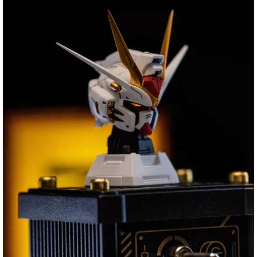 密涅瓦 機械神話 非凡頭雕 陸製拼裝配件 適配多款模型 含燈-細節圖2